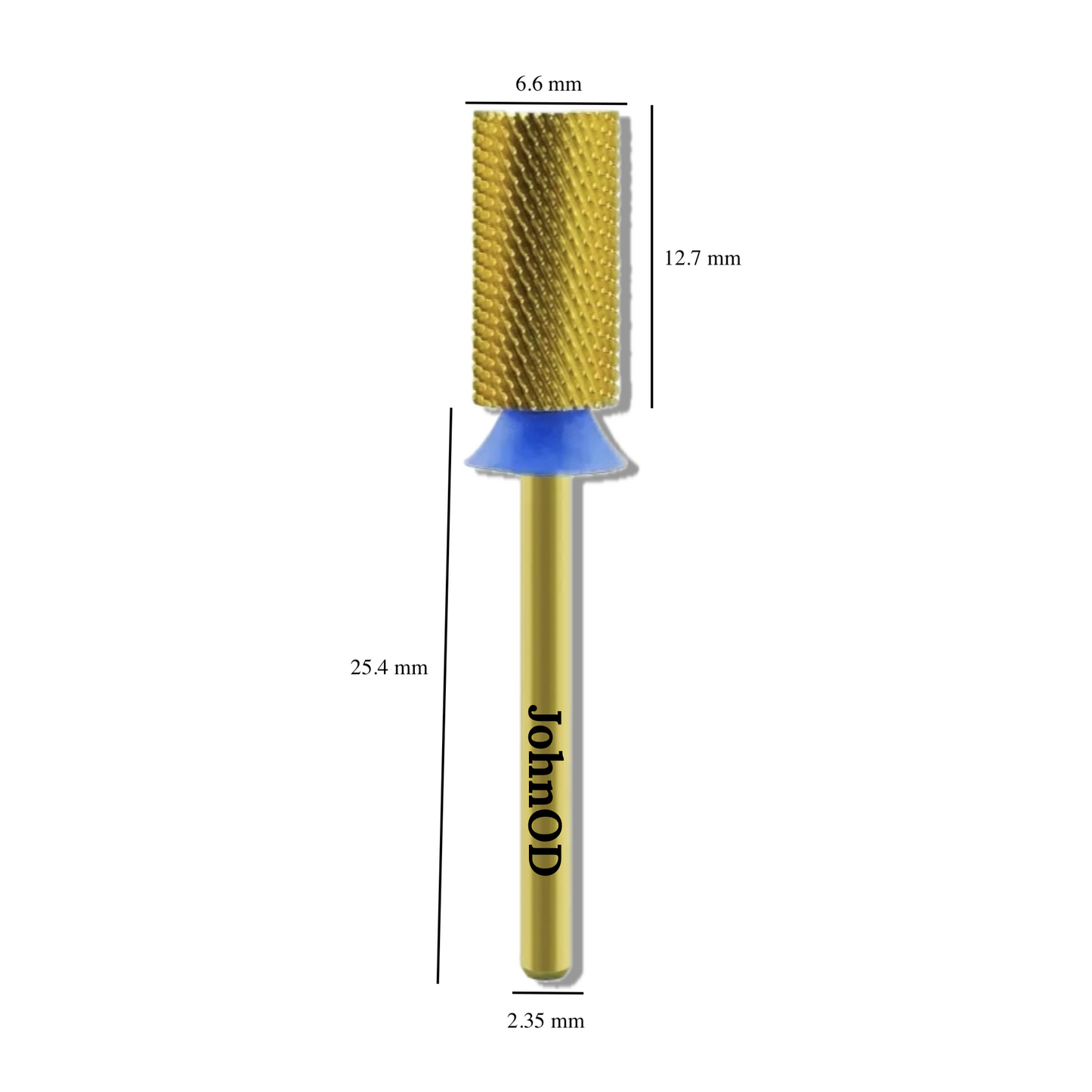 Đầu Dũa Mịn Titanium (Medium)