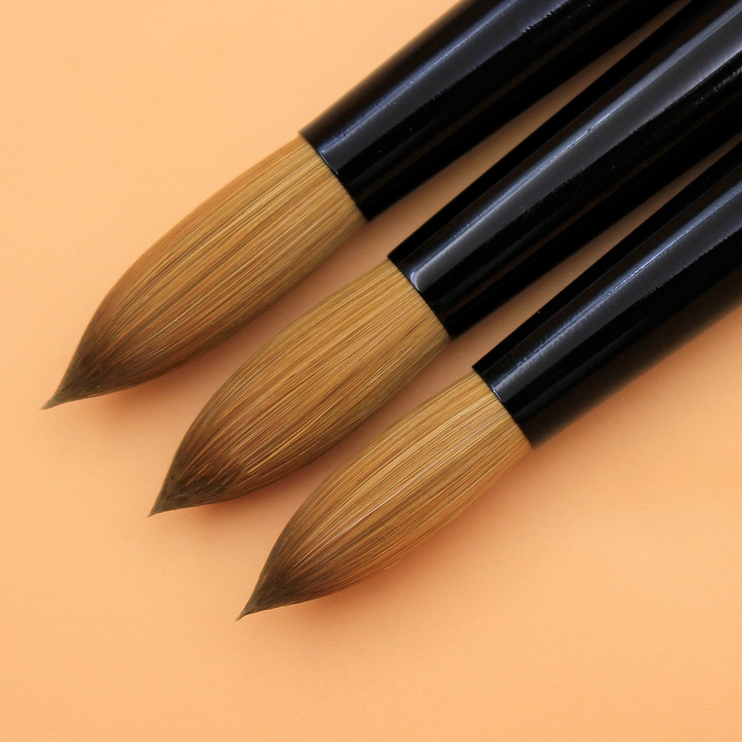Black Kolinsky Nail Brush ( Original)