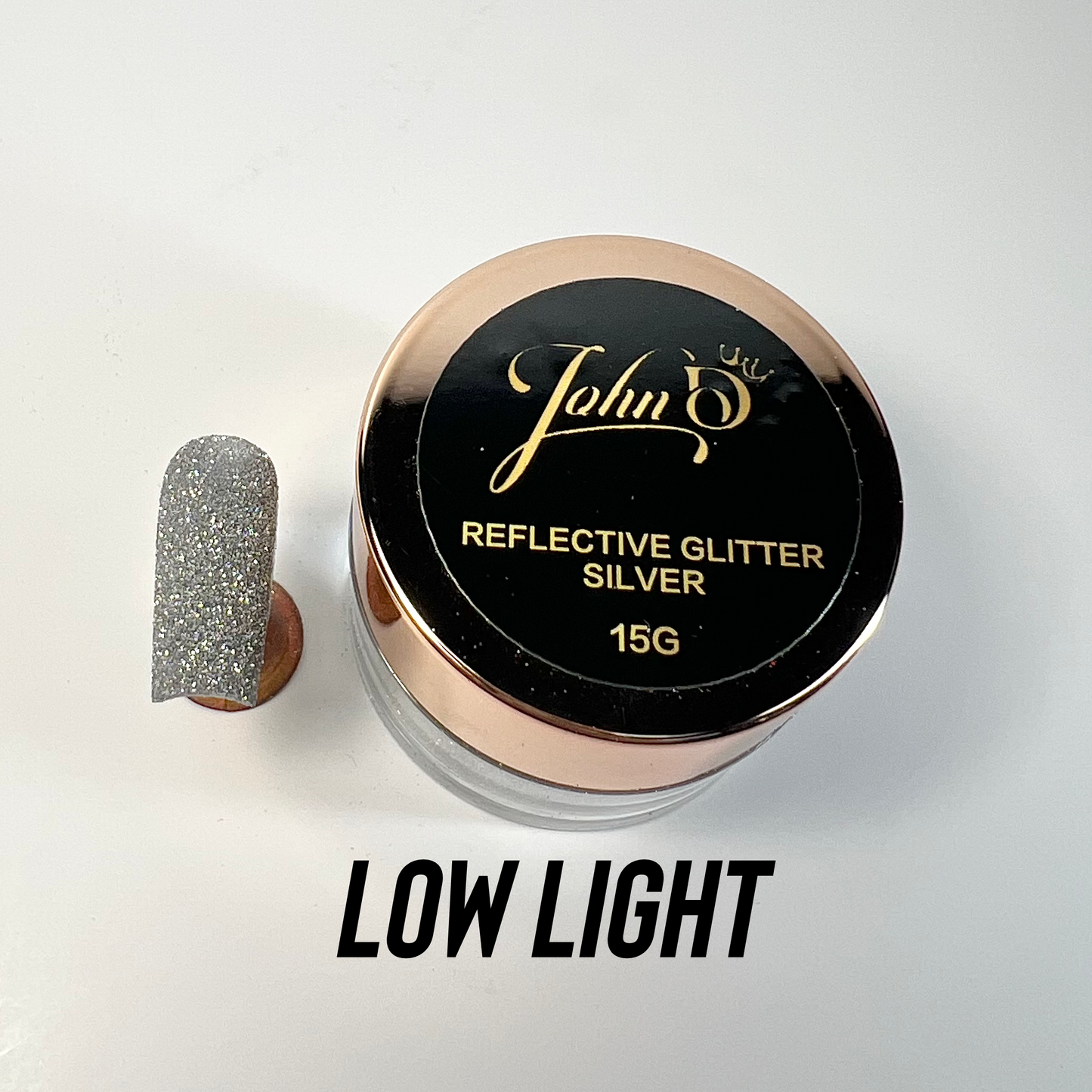 Raw Reflective Glitter (15g)