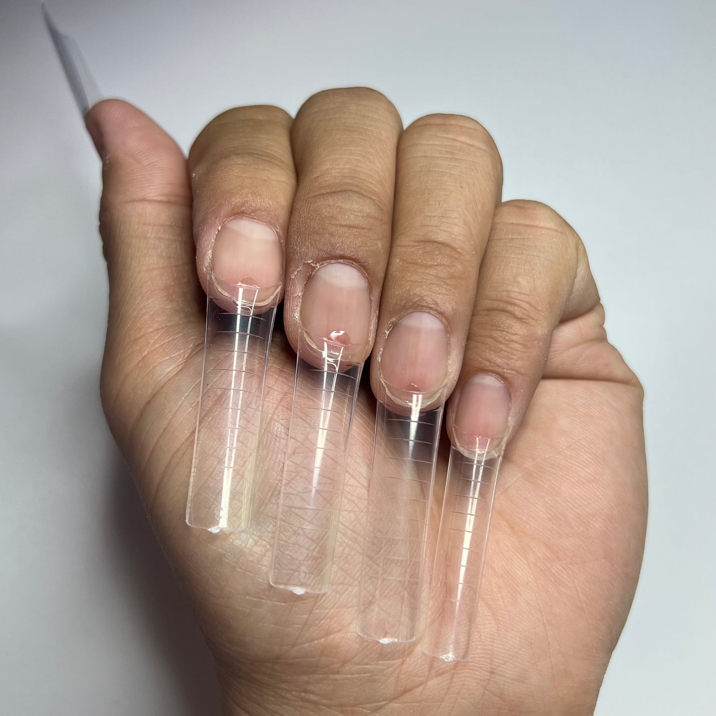 Square No C Curve Nail Tip (2025)