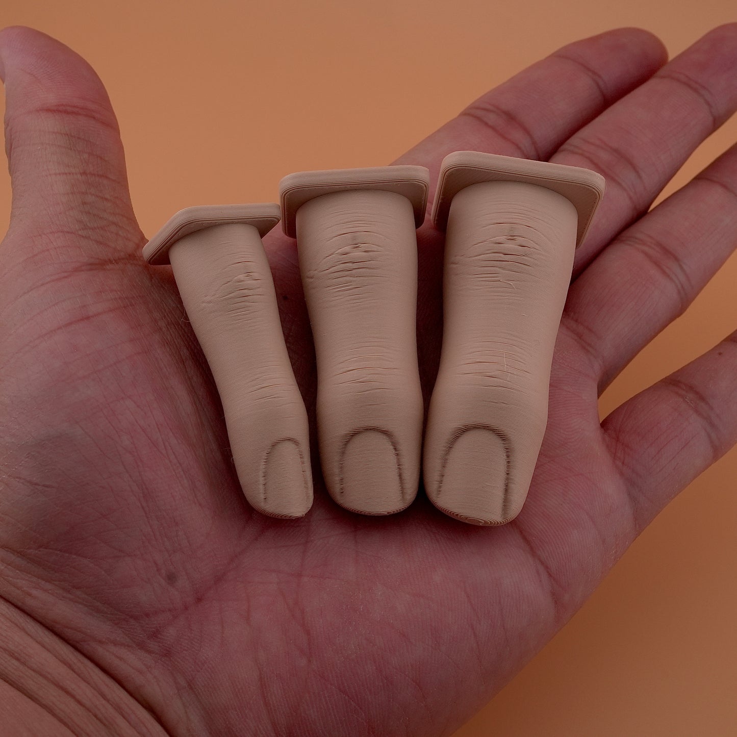 Ngón Tay Tập Đắp Bột