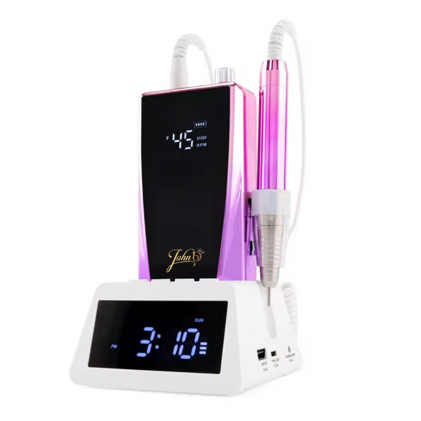 2025 Máy dũa Rechargeable 45k với Đồng Hồ (new)