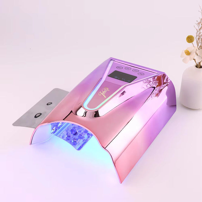 ĐÈN LED UV SẠC PIN 128W (New)
