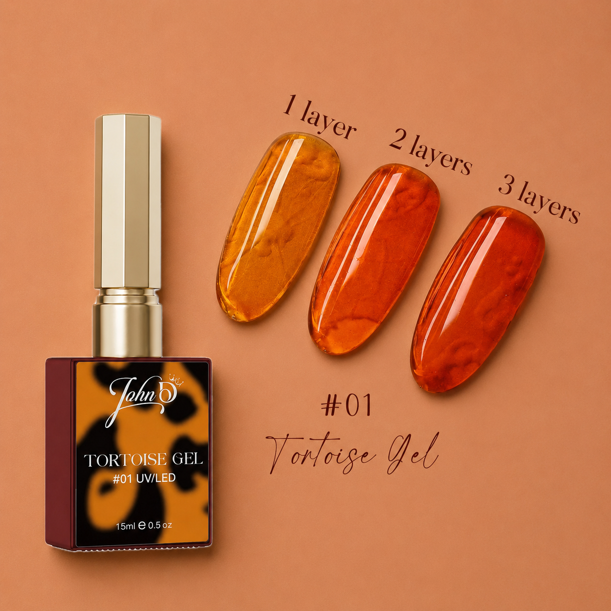 Tortoise Gel Polish #1