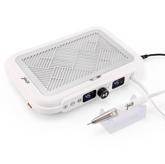 Pro Dust Collector With Nail Drill 2in1