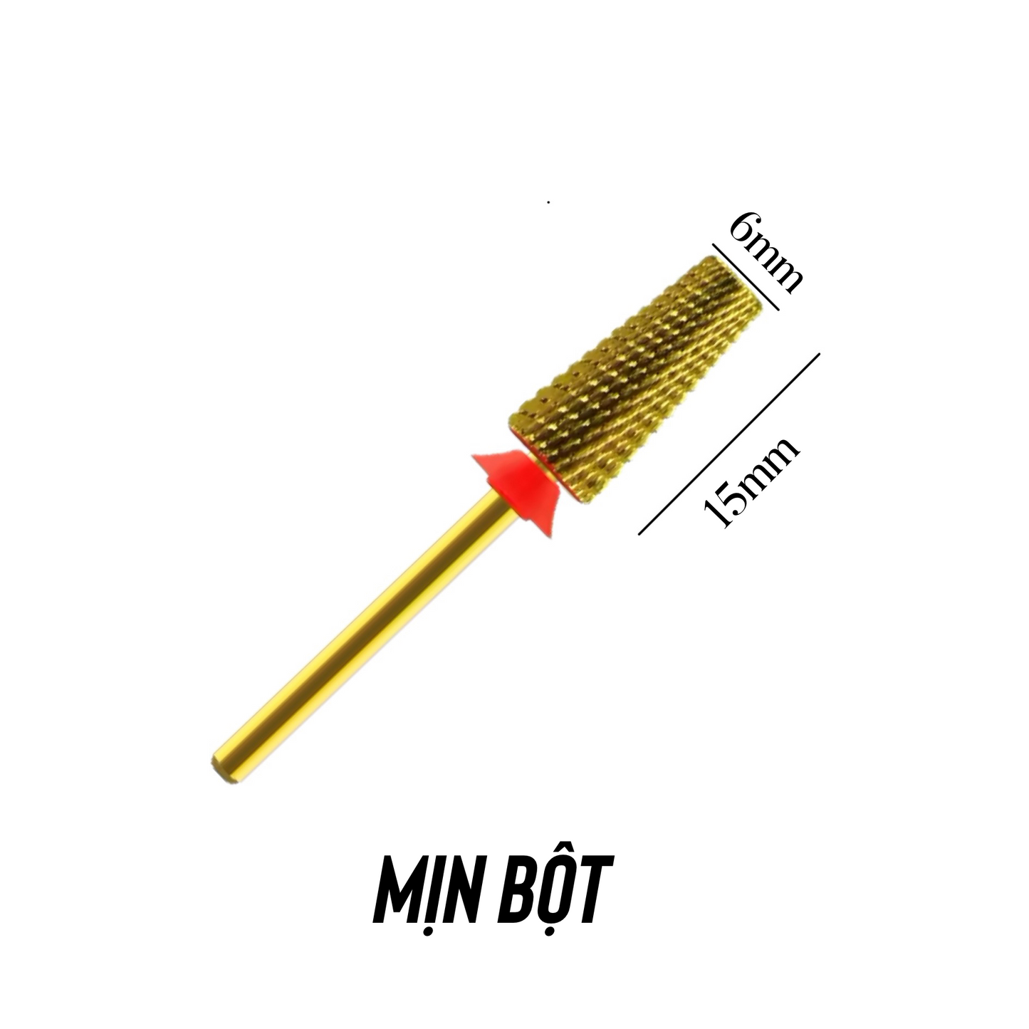 Mịn Bột Nhỏ 6mm ( An Toàn)