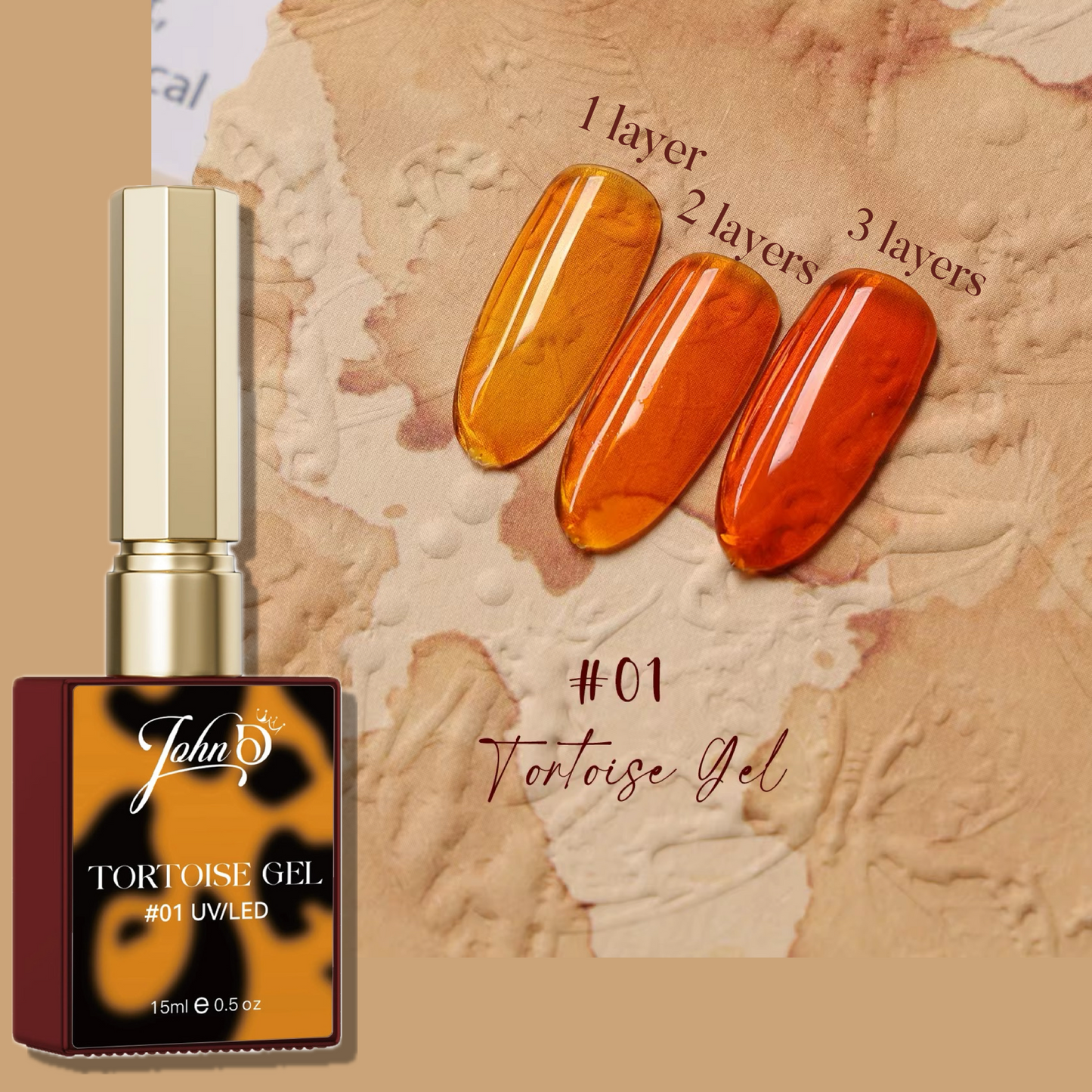 Tortoise Gel Polish #1