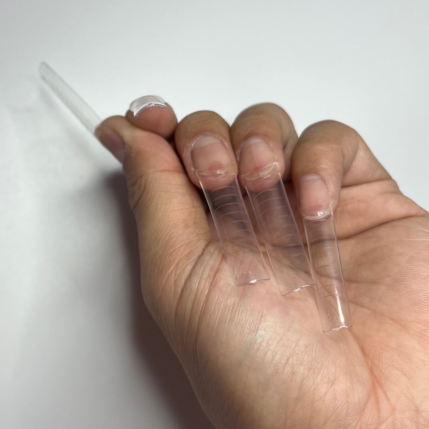Square No C Curve Nail Tip (2025)