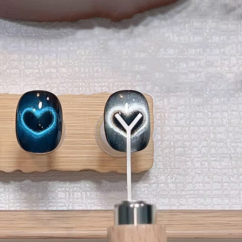 Thanh sắt làm Cateye trái tim
