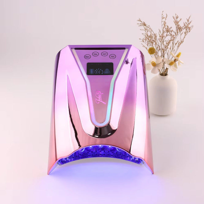 ĐÈN LED UV SẠC PIN 128W (New)