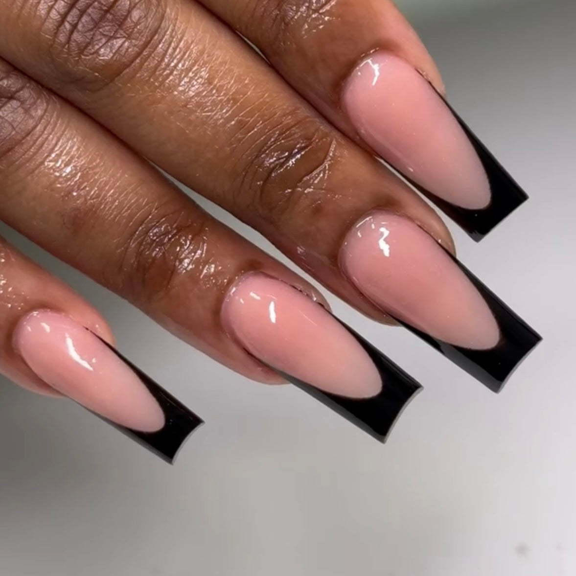 Black French Gel (5 ml)