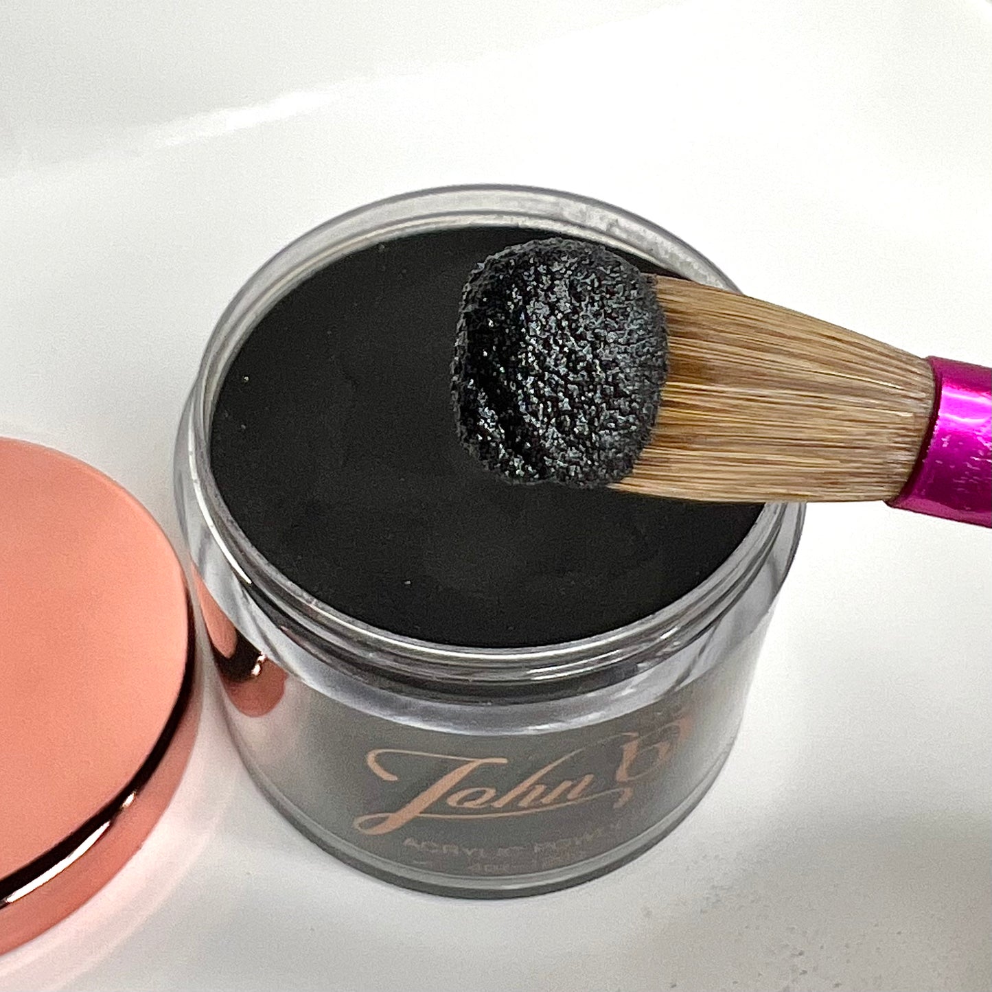 Black Acrylic Powder