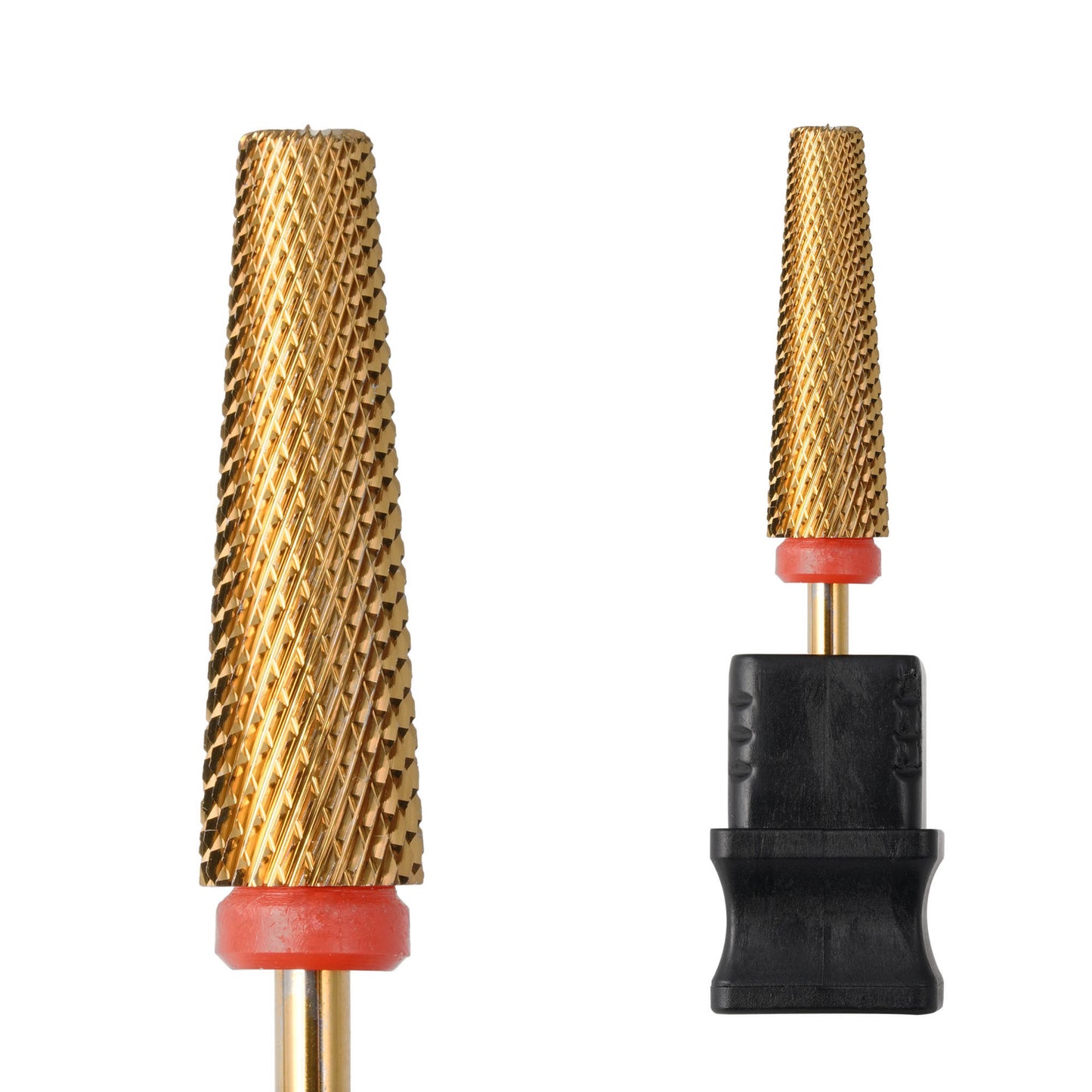 Đầu Dũa Mịn Dài Titanium ( Safety Bit)