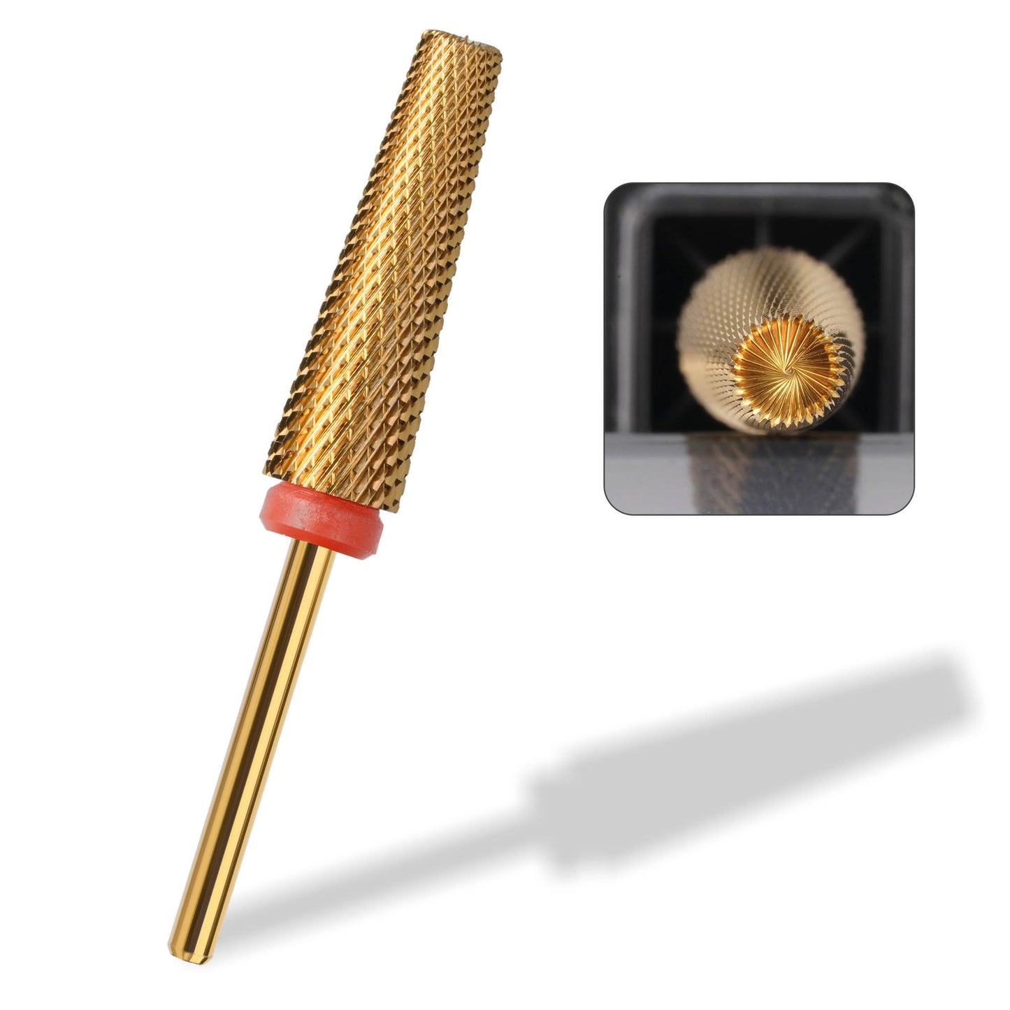 Đầu Dũa Mịn Dài Titanium ( Safety Bit)