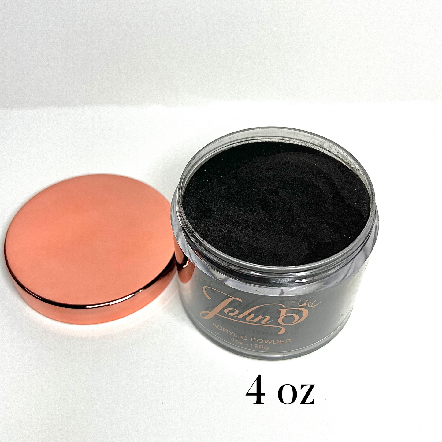 Black Acrylic Powder
