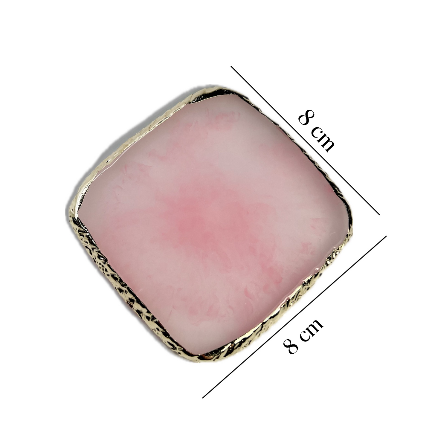 Stone Nail Art Plate