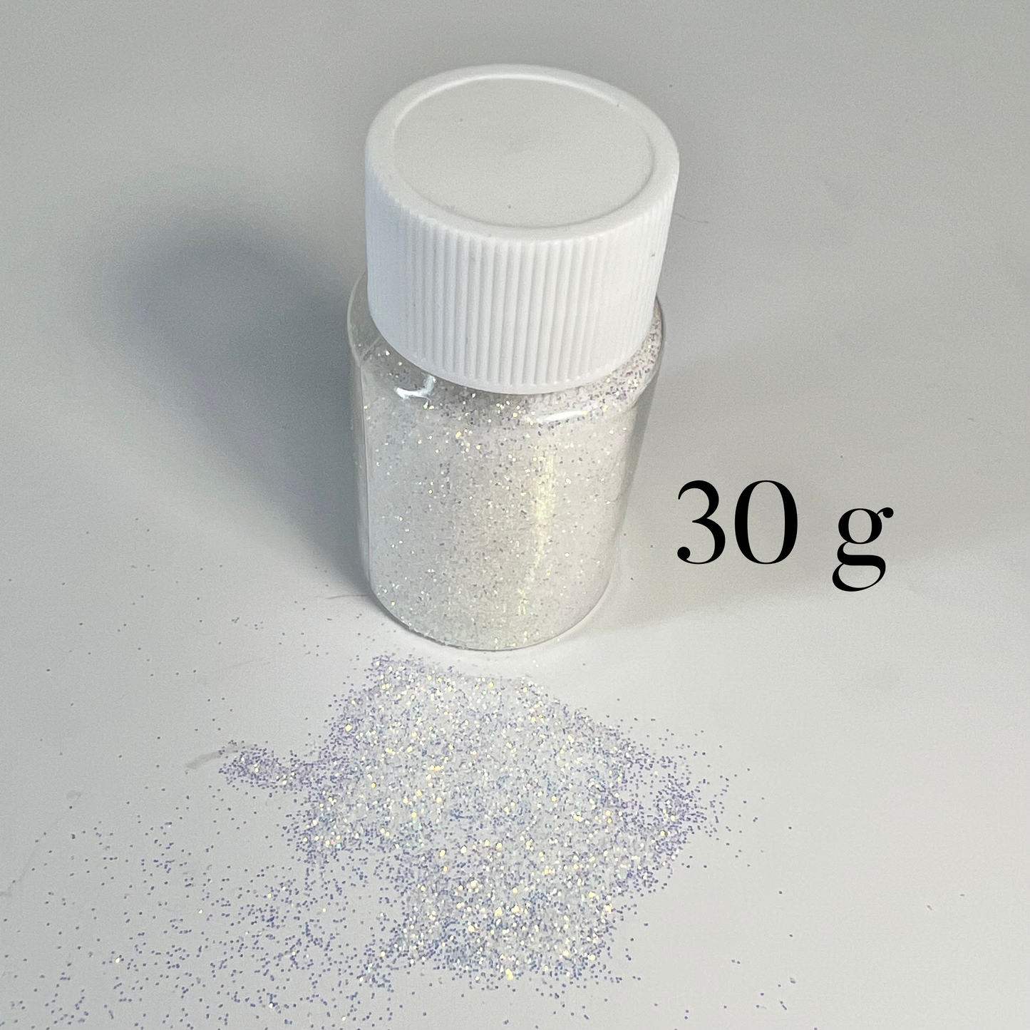 Ultra Fine Fairy White Glitter (30g)