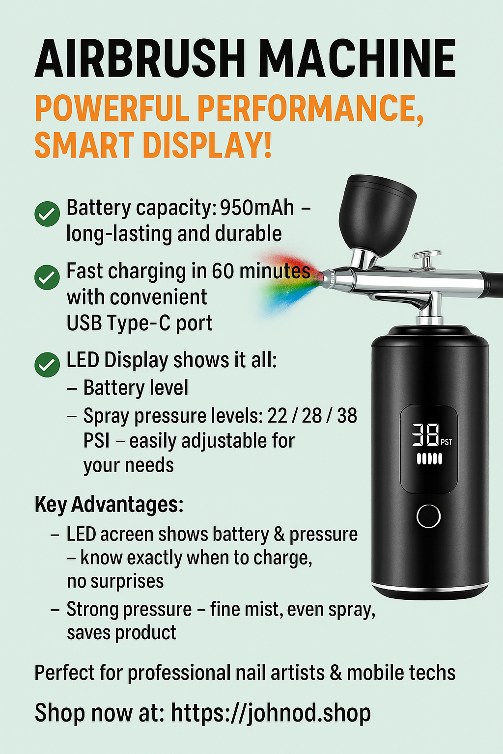 Máy Xịt Airbrush