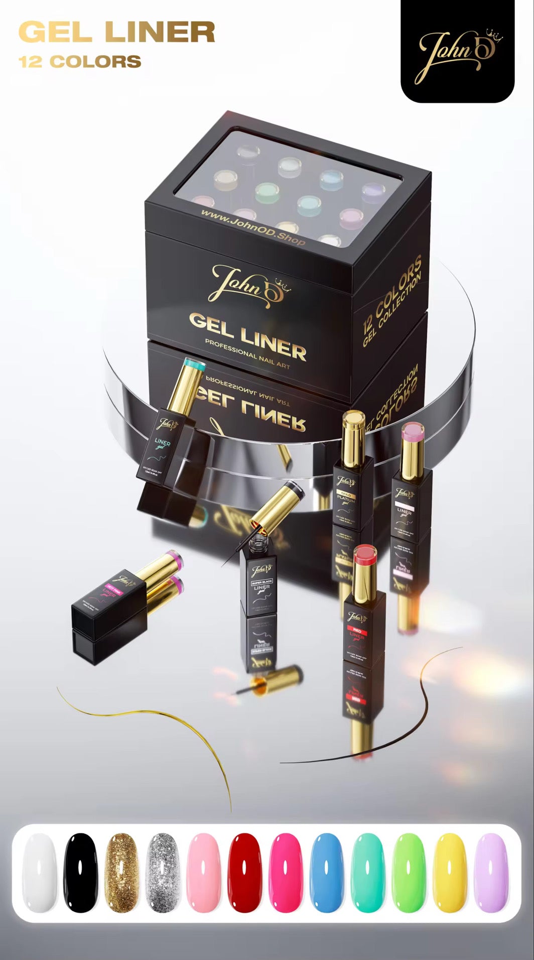 Gel Liner 12ml