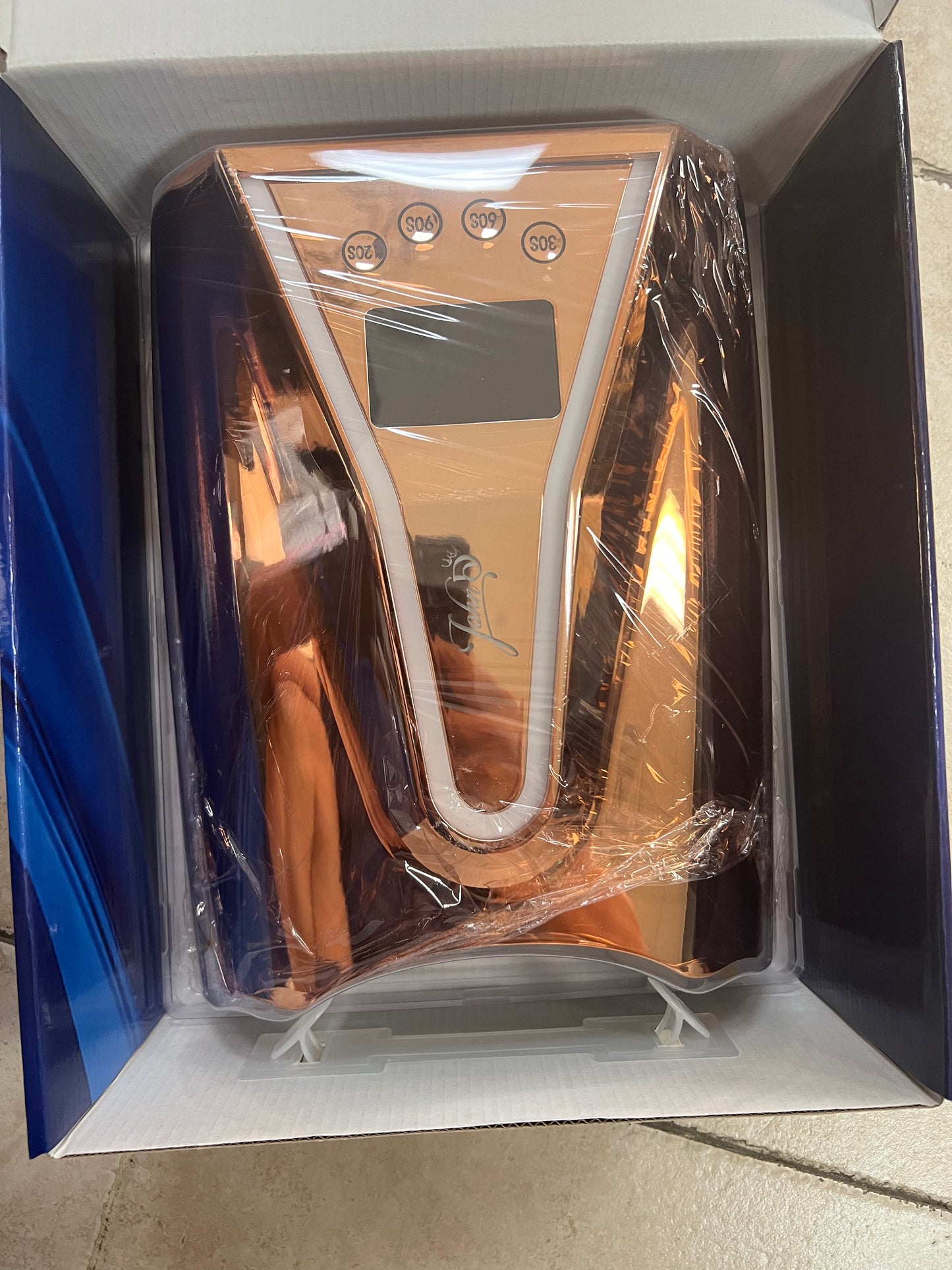 ĐÈN LED UV SẠC PIN 128W (New)