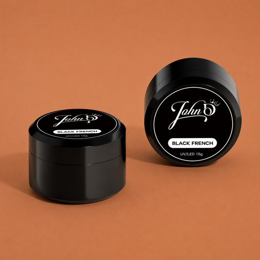 Mini Black French Gel