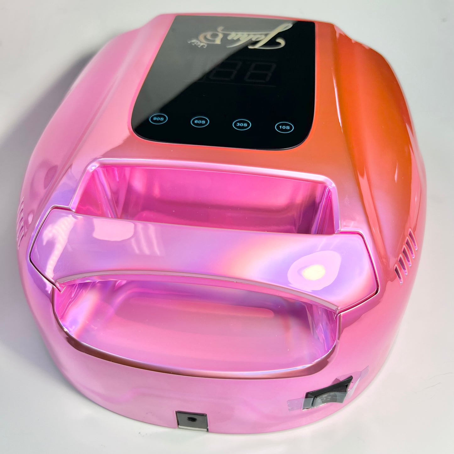 Rechargeable & Cordless Nail Lamp 96W
