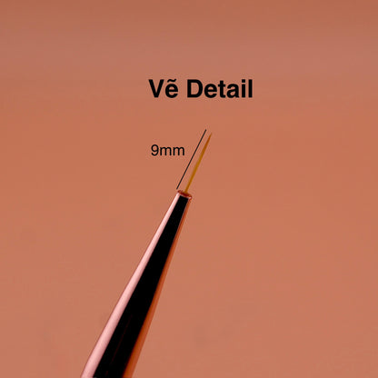 Cọ Vẽ French Huyền Thoại (2 in 1)