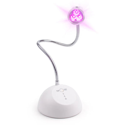 TOUCH SENSOR & RECHARGEABLE
FOCUSED BEAM LED NAIL LAMP