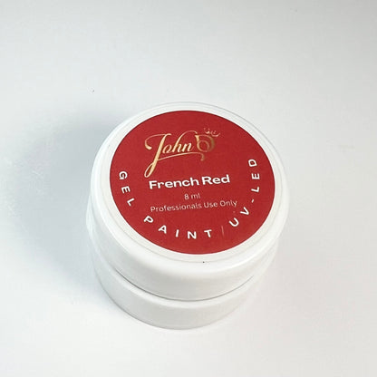 Red Gel Paint ( 8ml)