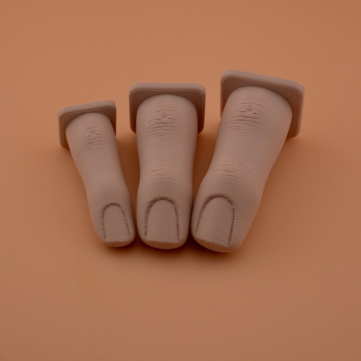 Ngón Tay Tập Đắp Bột