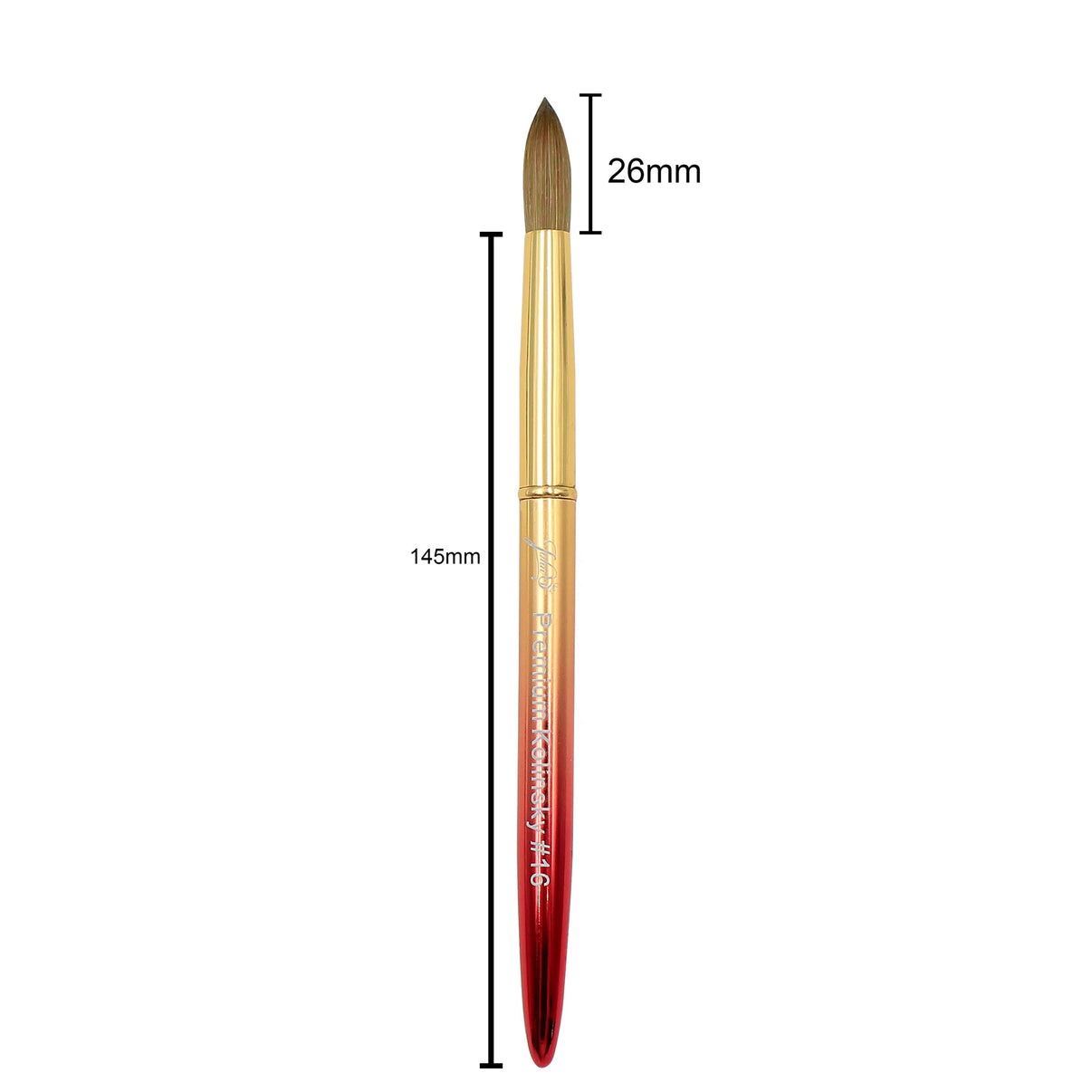 Cọ Đắp Bột Size 16