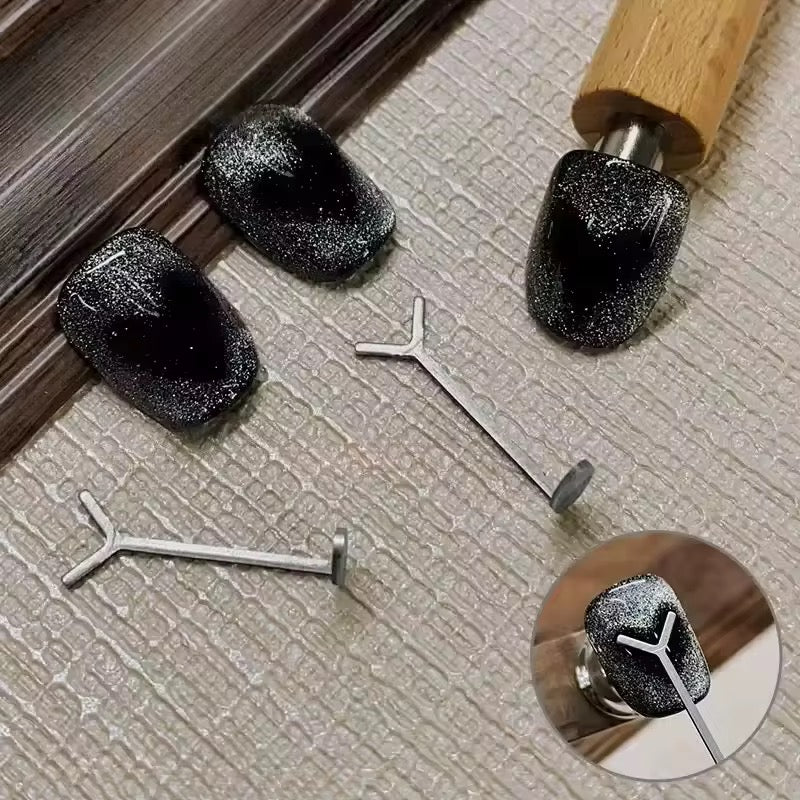 Thanh sắt làm Cateye trái tim