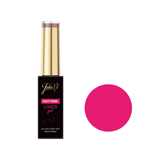 Hot Pink Gel Liner 12ml