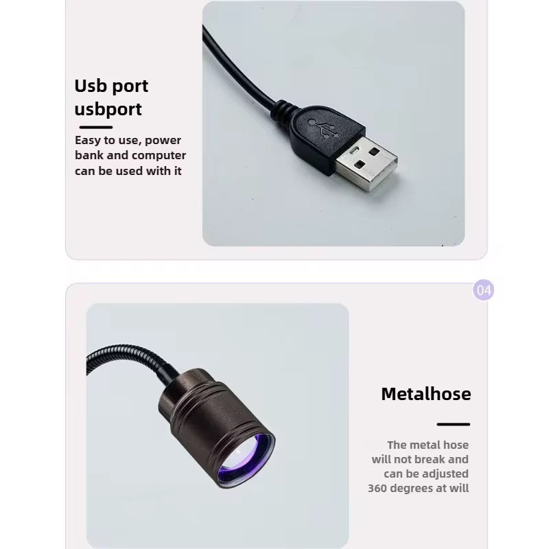 OD MINI FLASH CURE LED LAMP