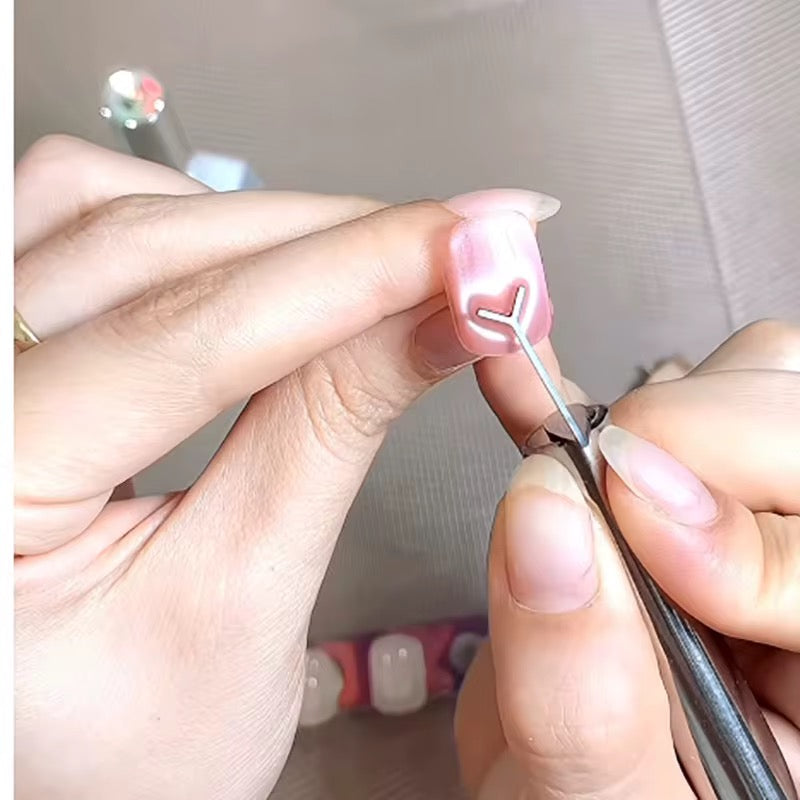 Thanh sắt làm Cateye trái tim
