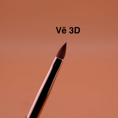 Cọ Nặn Bông 3D + Vẽ Bông Cúc