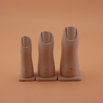 Ngón Tay Tập Đắp Bột