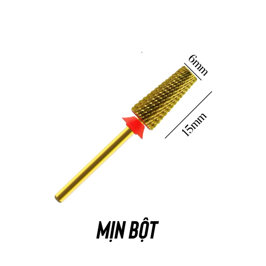 Đầu Mịn Bột Ngắn 6mm ( An Toàn)