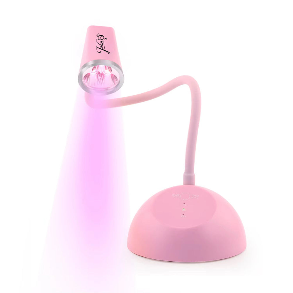 TOUCH SENSOR & RECHARGEABLE
FOCUSED BEAM LED NAIL LAMP