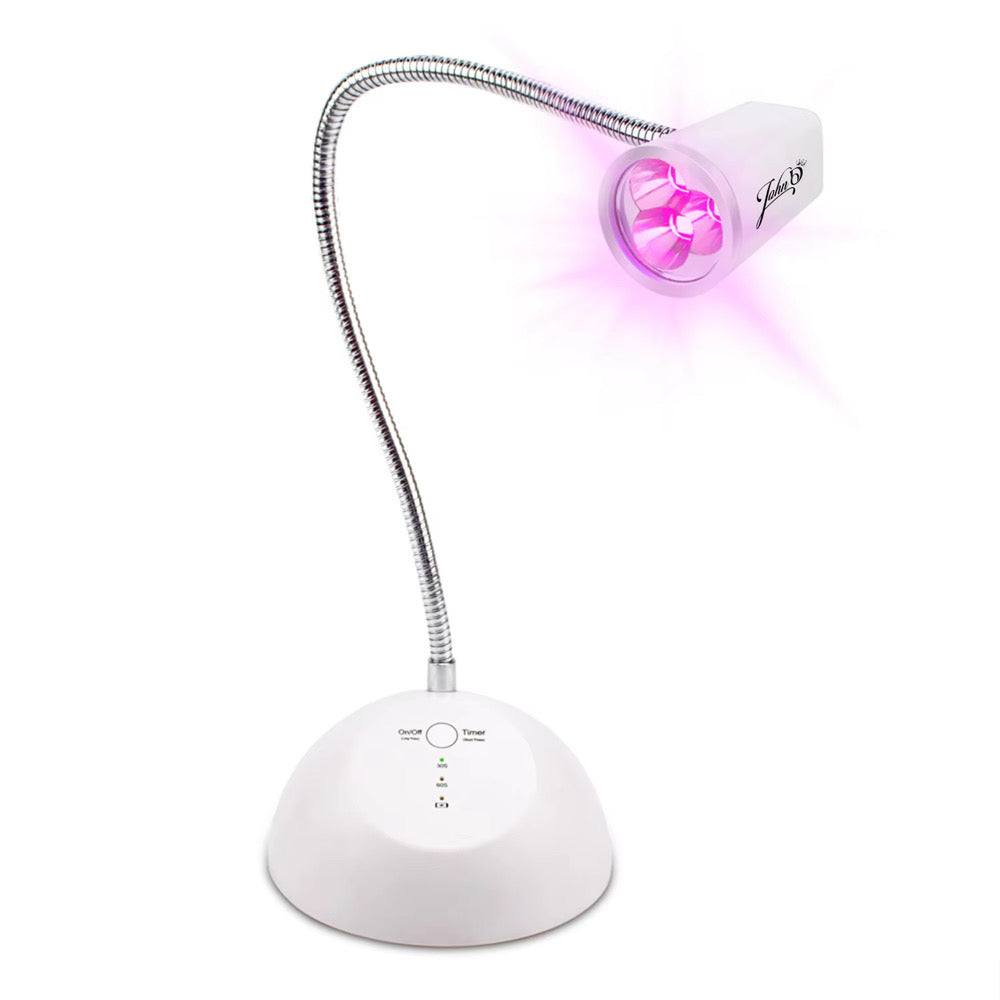 TOUCH SENSOR & RECHARGEABLE
FOCUSED BEAM LED NAIL LAMP