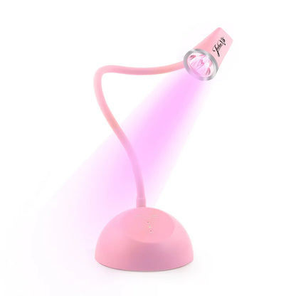 TOUCH SENSOR & RECHARGEABLE
FOCUSED BEAM LED NAIL LAMP
