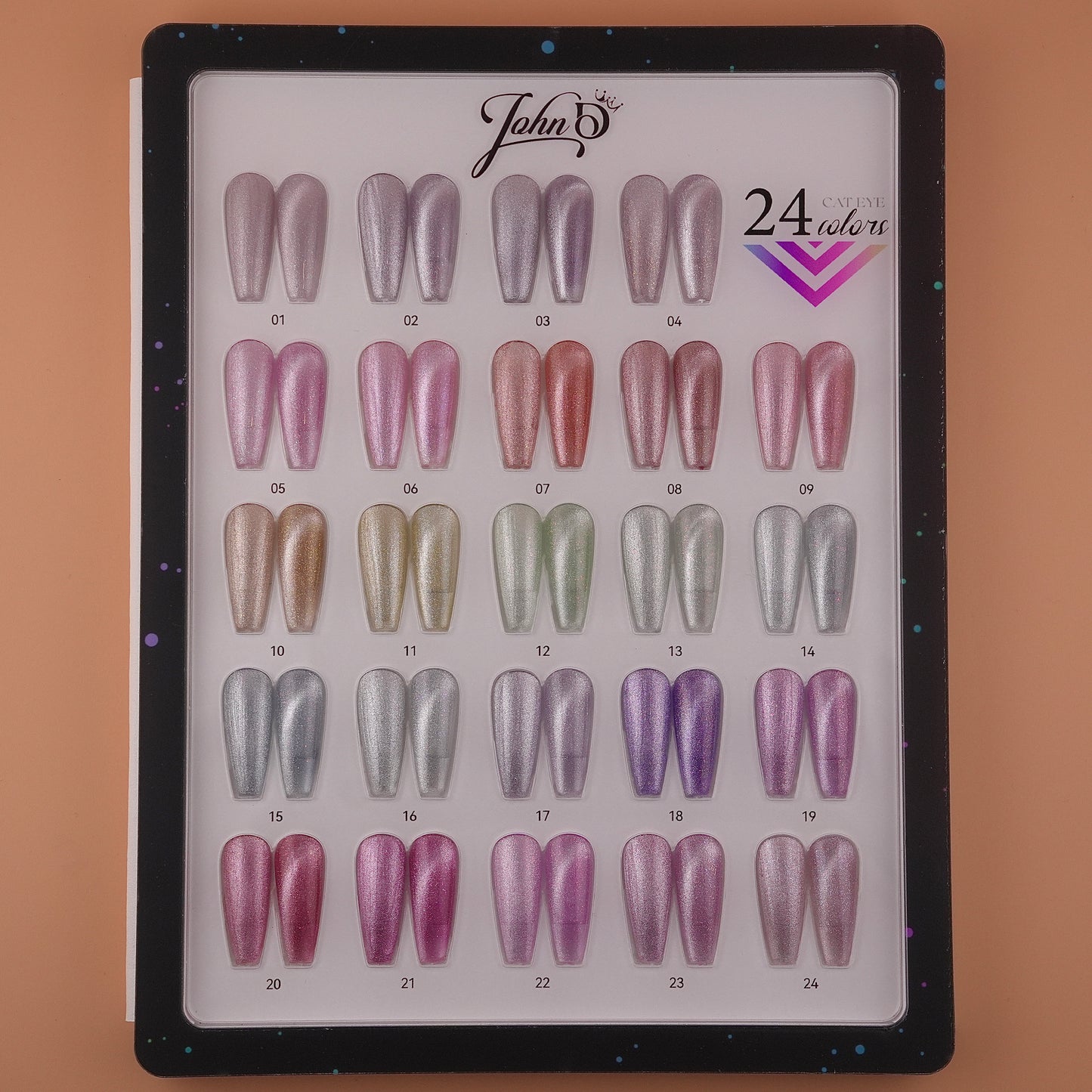 Dreamy Cateyes Gel – 24 Colors Collection