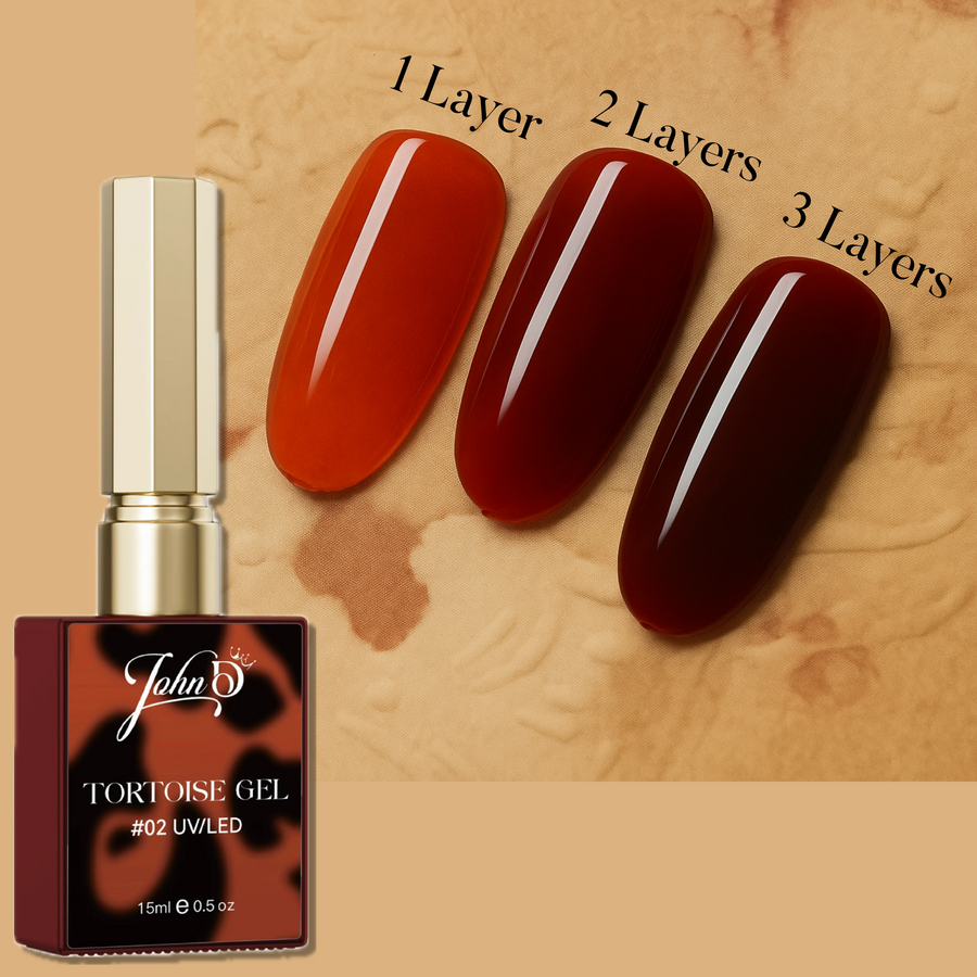 Jelly Làm Tortoise Nails