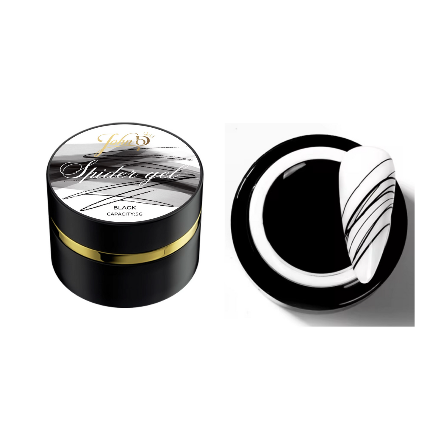 Black Spider Gel