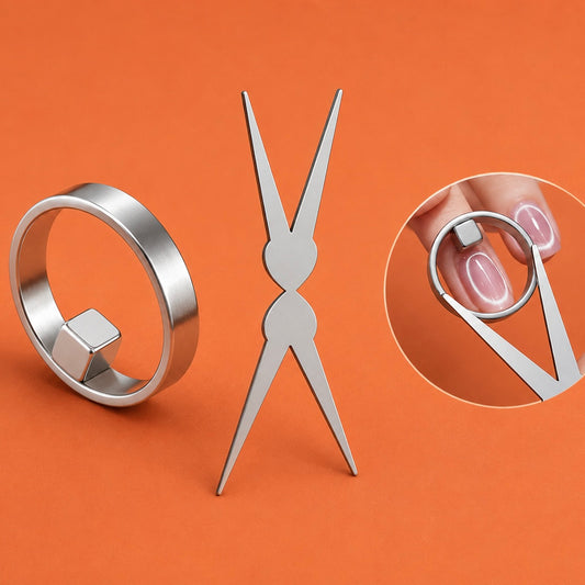 Nam Châm Cateye Tròn