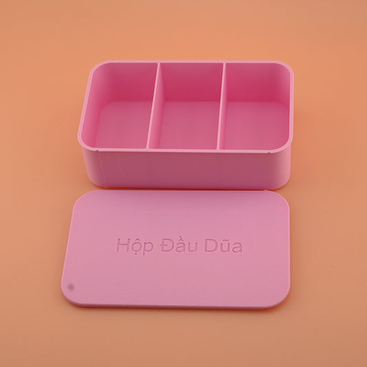 Hộp Đầu Dũa 3 Ngăn