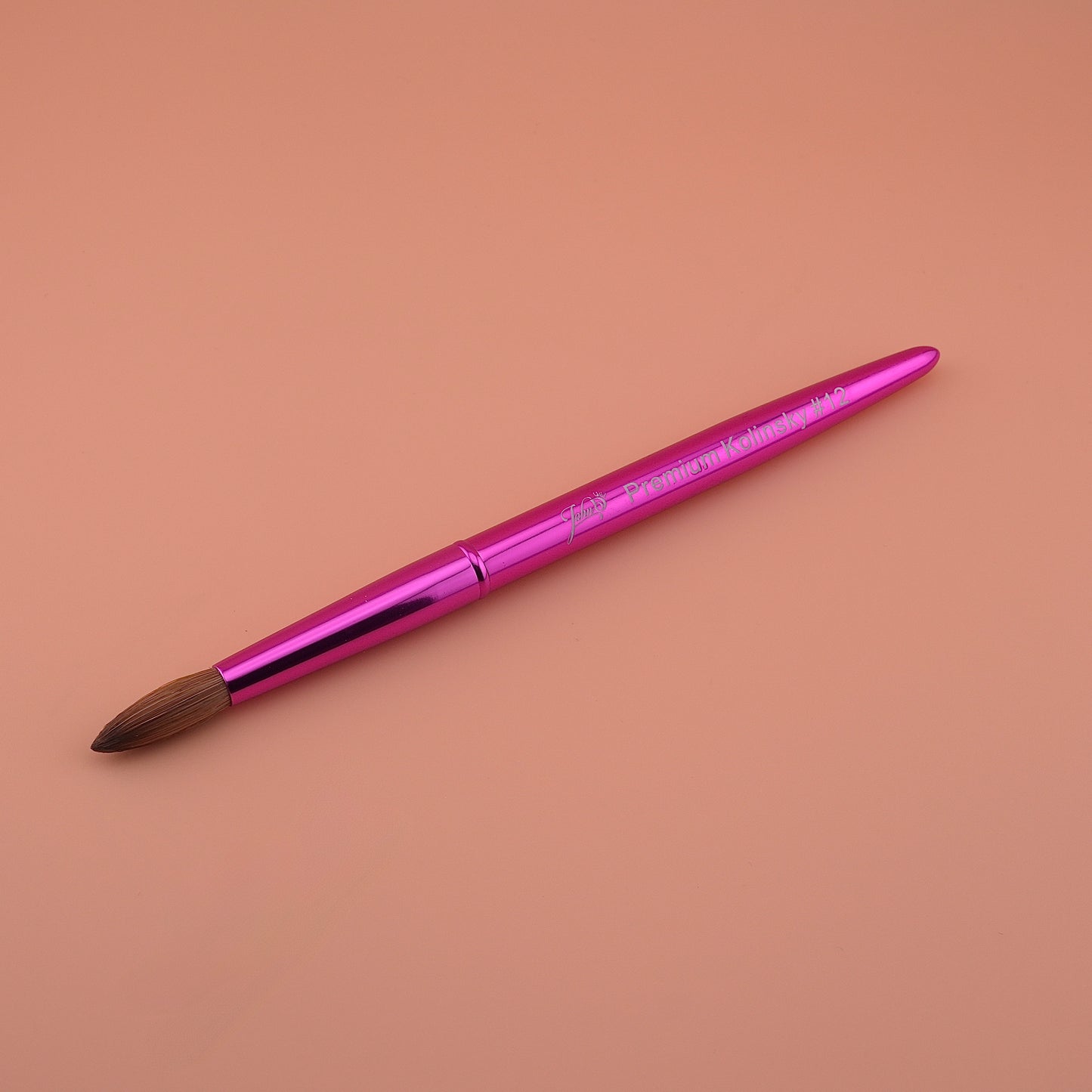 Pink Kolinsky Nail Brush ( Bấm Cọ)