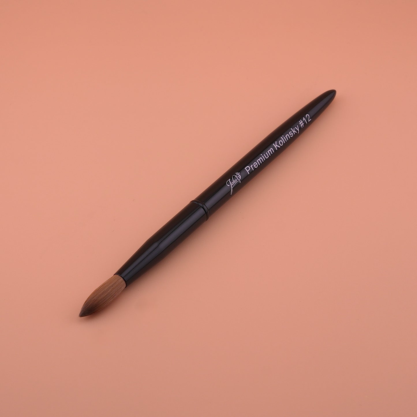 Black Kolinsky Nail Brush ( Chưa Bấm)