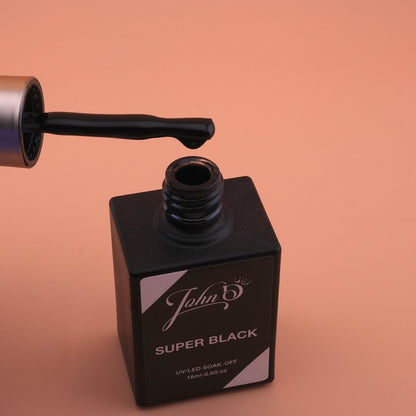 Super Black and White Gel Polish