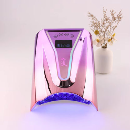 ĐÈN LED UV SẠC PIN 128W (New)